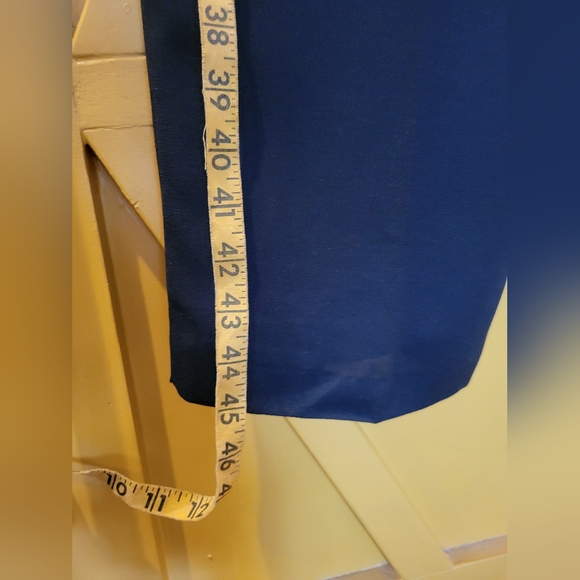 Stephen Peters Black Pleated High-Waisted Trouser Pants - Picture 12 of 12